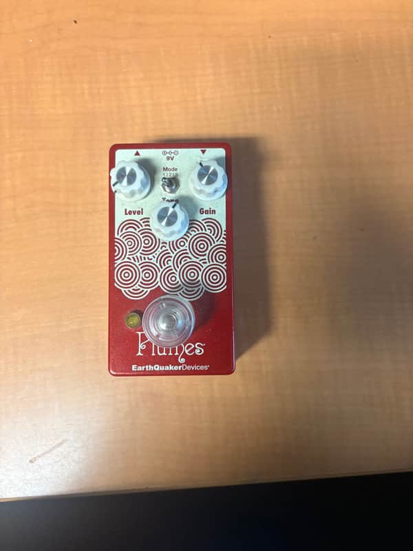 EarthQuaker Devices Plumes Small Signal Shredder