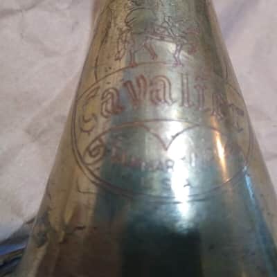 Cavalier Silver-Plated Metal Clarinet, USA, Good Condition imagen 18