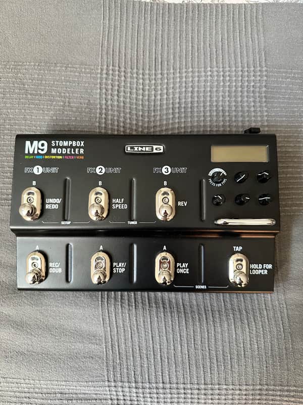 Line 6 M9 Stompbox Modeler | Reverb Canada
