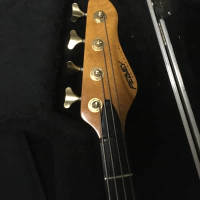 Rare Peavey Palaedium Bass - Made in USA - Designed by Jeff Berlin image 3