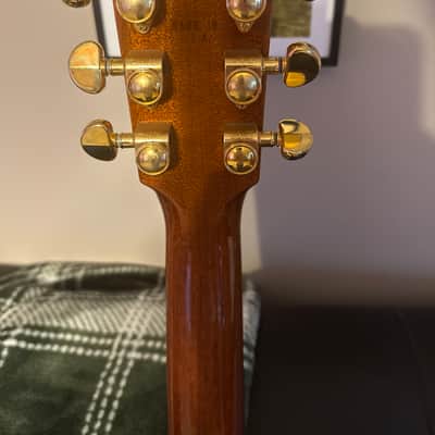 Gibson Songwriter Deluxe Standard EC with Ebony Fretboard 2009 - 2012 - Antique Natural image 3