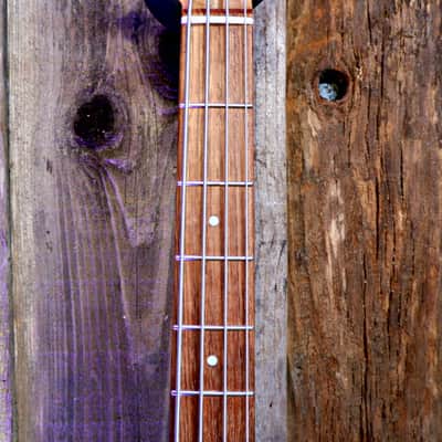 Keith Holland J Bass-ANS #1315 - Vintage White image 12