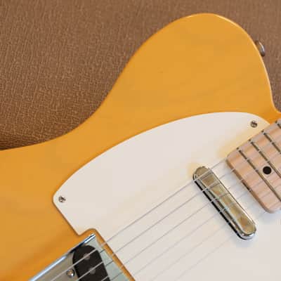 Minty! 2024 Fender Custom Shop '52 Reissue Telecaster Electric Guitar Butterscotch Blonde + COA OHSC image 3