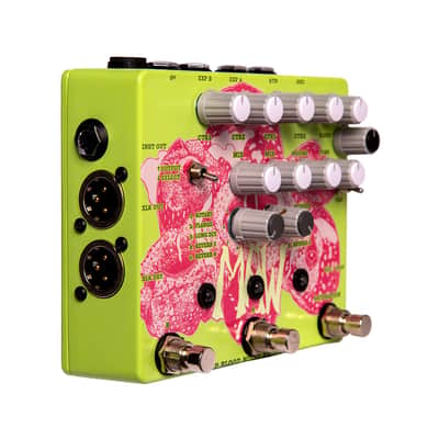 Old Blood Noise Endeavors MAW Microphone Effects Manipulator Pedal image 1