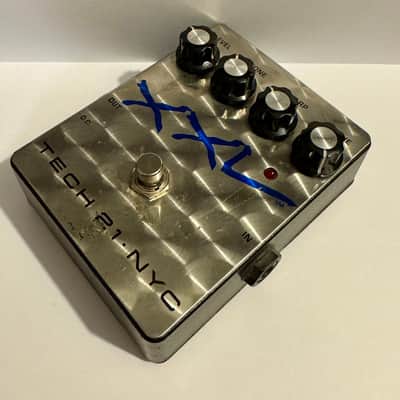 Tech 21 XXL Drive 1990s Diamond Plate | Reverb