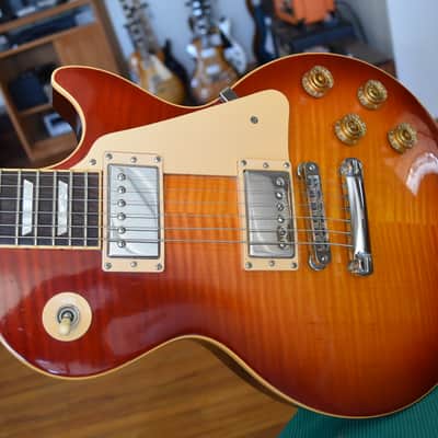 Gibson Les Paul Traditional, 2008, OHSC, Great player, Light flamed maple top image 8