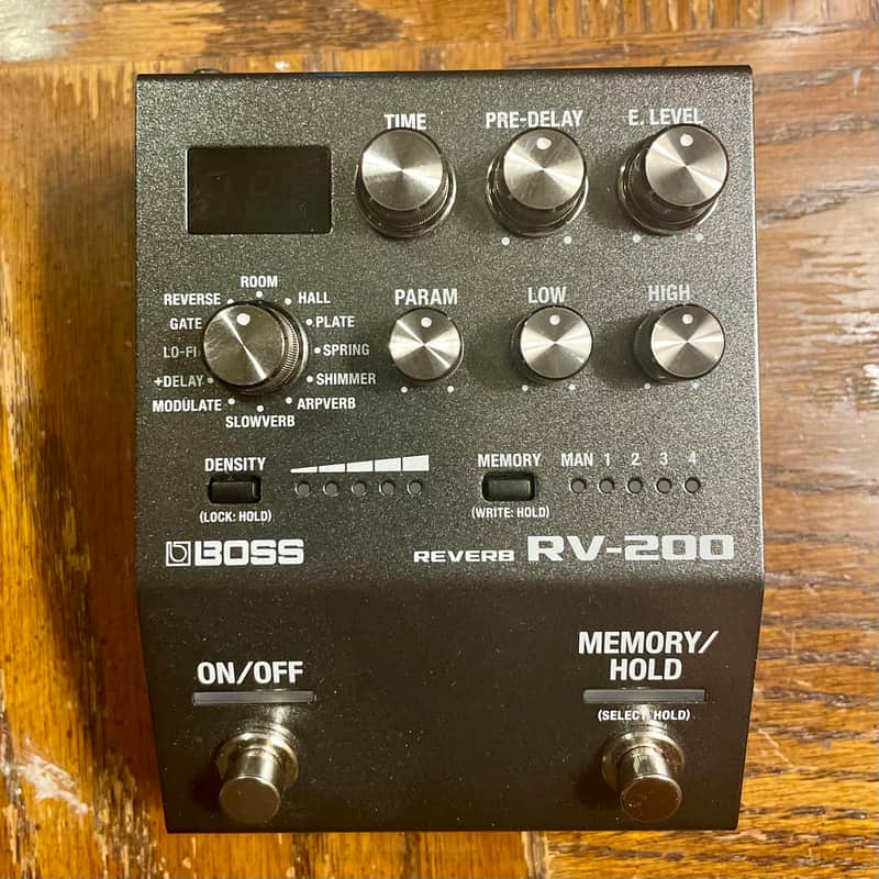 Boss RV-200 Reverb image 1