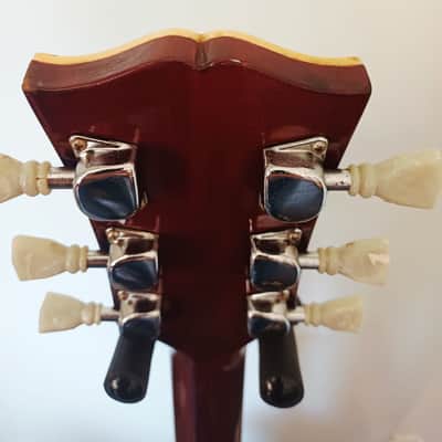 Greco SG-360 1976 Japan Wine Red Maxon U-1000 Hard case image 18