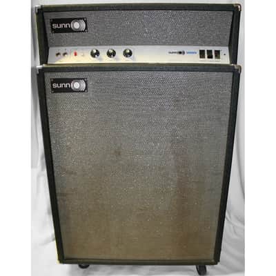 60's Sunn Sonaro Bass Guitar Amp image 1