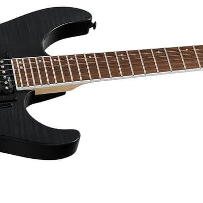 ESP LTD M200 FM STBLK - FREE GIG BAG - See Thru Black - M-200 See Thru Black M-200FM - Brand New! image 3