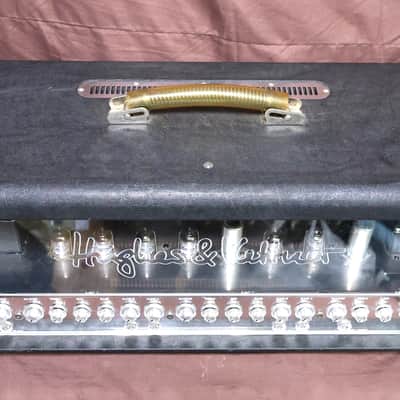 【New power tubes】Hughes & Kettner TriAmp MKII 6-Channel 100-Watt Guitar Amp Head 2002 - 2014 - Black image 2