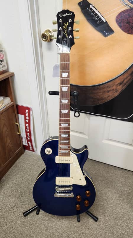 Epiphone '56 Les Paul Standard PRO 2014 - 2019 - Chicago Blue image 1