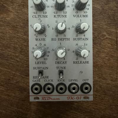 Immagine Ridrum Tk01 eurorack kick module - 1