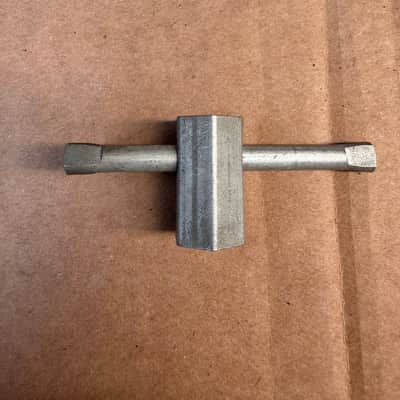 Vintage Drum Keys (Lot of 2) – Heavy-Duty Steel T-Handle Drum Tuning Keys – Used, Good Condition image 7