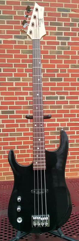 Buddy Blaze Left Handed Lightning Shredder Bass 2016 Black image 1