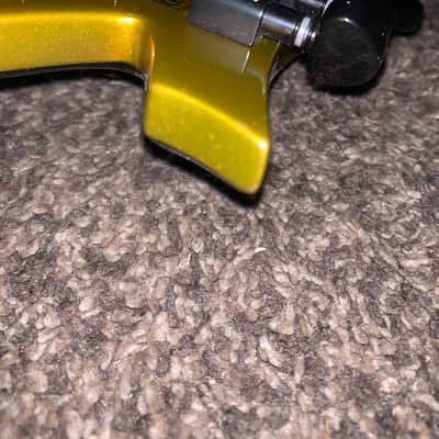 Dean Deceiver gold Electric Guitar emg pickups image 10
