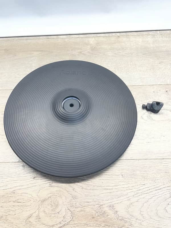 Roland CY-12C V-Cymbal 12" Crash Pad 2010s w/ Anti Spin Rotation image 1