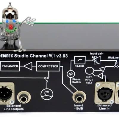 JoeMeek VC1 V3.03 Studio Channel Mic Preamp Compressor + Neuwertig + Garantie image 8