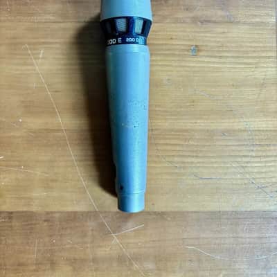 AKG D 1000E Cardioid Dynamic Microphone 1970s - Silver image 3