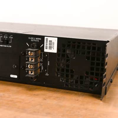Crown CTs 3000 Two-Channel 1500W Power Amplifier CG010T7 image 7