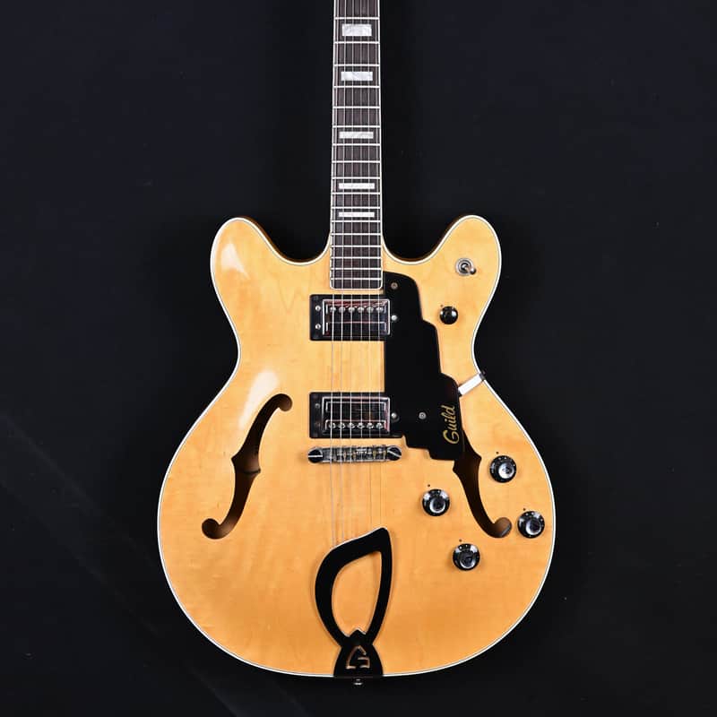 1977 Guild Starfire SF-4 Natural