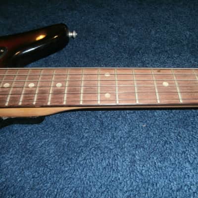 Vintage 1960's Teisco Del Ray ET-200 Tulip Electric Guitar! MIJ Japan! image 7