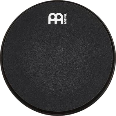 Meinl MMP6BK Marshmallow Practice Pad Black 6" - Accessory for Drums image 1