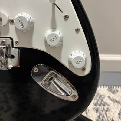 Squier Affinity Series Stratocaster Starter Package - Gloss Black image 4