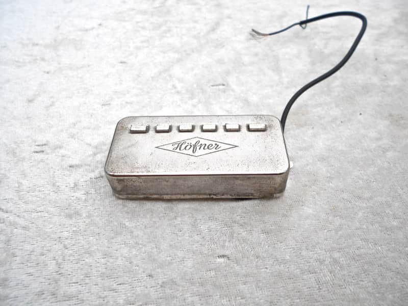 Hofner guitar Diamond Pickup original vintage 60' working image 1