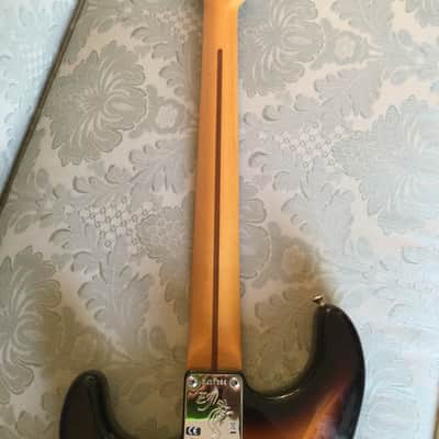 Fender Eric Johnson Stratocaster 2-Color Sunburst image 7