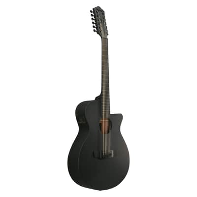 Ibanez AEG1221-BOT 12-String Electro-Acoustic Guitar, Black Out image 6