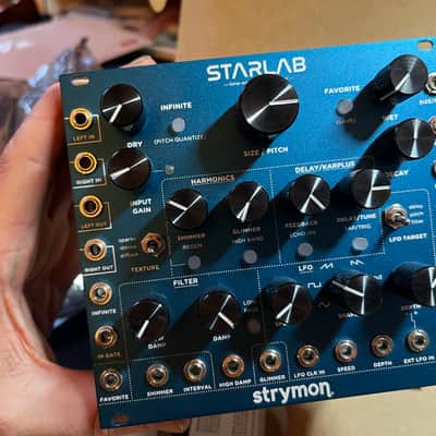 Strymon StarLab Time-Warped Reverberator 2021 - Blue image 7