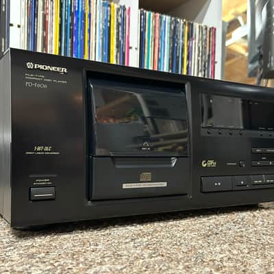 Pioneer PD-F606 File-Type Compact Disc Player 25-Disc CD Changer TESTED ✅ image 4