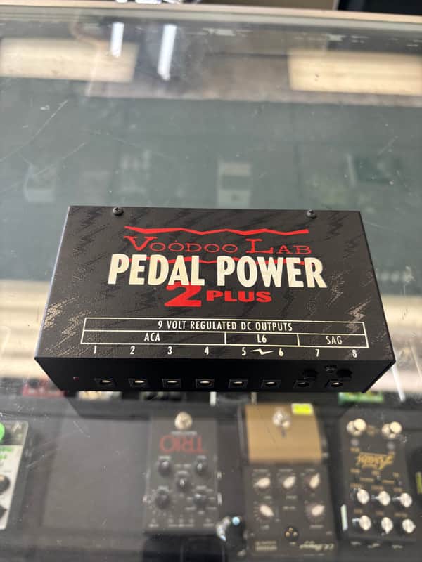 Voodoo Lab Pedal Power 2 Plus 2010s - Black image 1
