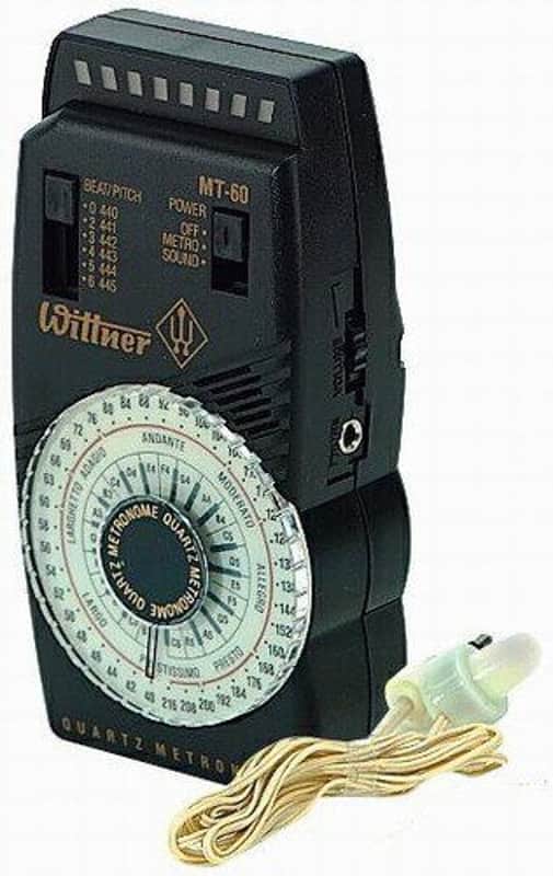 Wittner MT60 Led Pendulum Metronome image 1