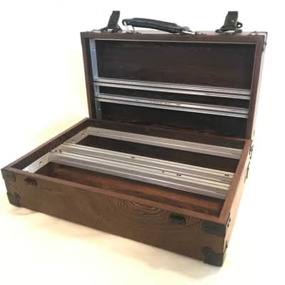 Ross Lamond Black Walnut Eurorack Case image 4