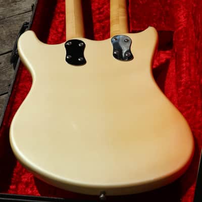 Mosrite Joe Maphis model 1967 - Pearl White image 7