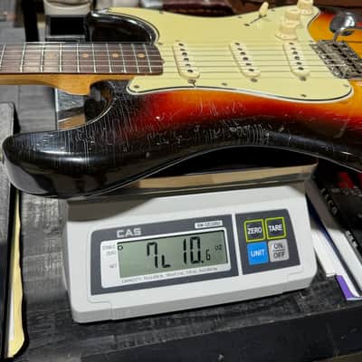 Fender Stratocaster 1963 - the perfect 'burst w/all Stevie Ray Vaughan features ! image 20