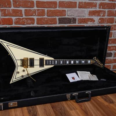 Jackson USA Randy Rhoads Tribute Limited Edition "Concorde" #158 of 250 w/OHSC image 2