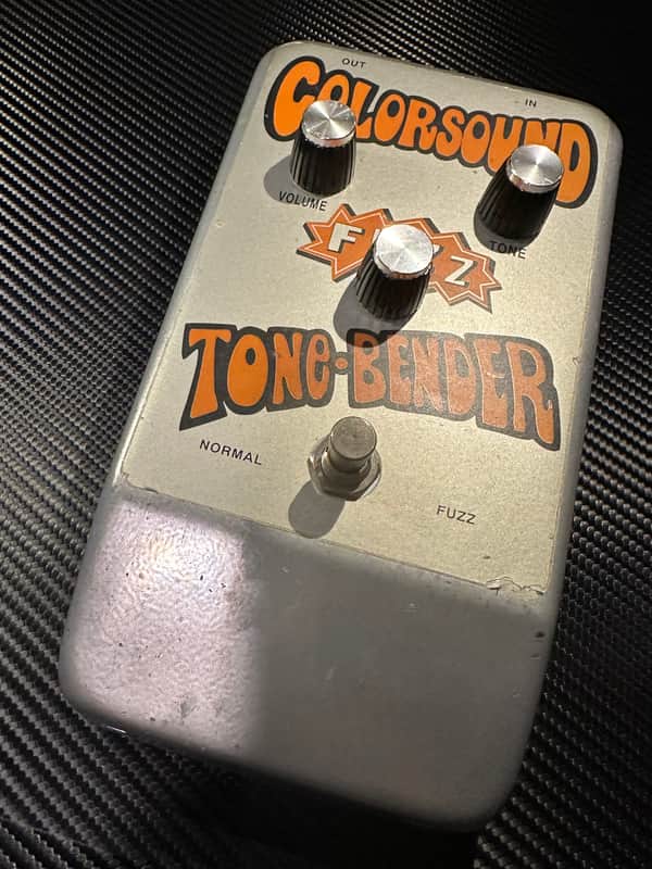Colorsound Tonebender Fuzz Reissue 1990s - Silver image 1