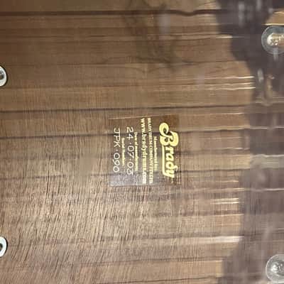 Brady 5 Piece Jarrah Ply Drum Kit image 10