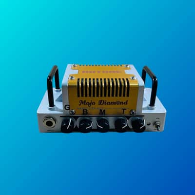 Hotone Nano Legacy Mojo Diamond Guitar Amplifier Head image 2
