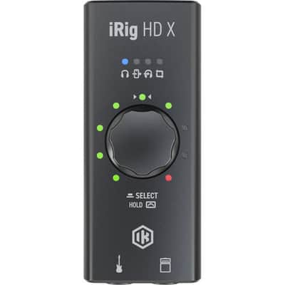 IK Multimedia IRIG HD X Digital Guitar Interface image 1