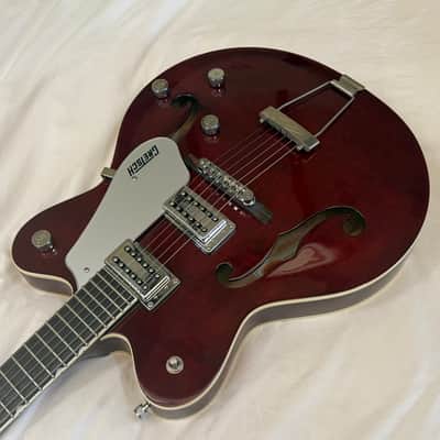 Gretsch G5122DC Hollow Body Double Cut - Made in Korea (MIK) - Epiphone Casino Killer - Wine Red - Free Pro Setup - 6.7 lbs image 6