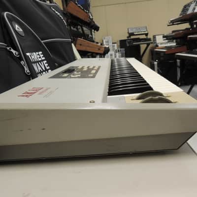 Akai AX-73 - 6 Voice Analog Synthesizer with gig bag [Three Wave Music] image 9