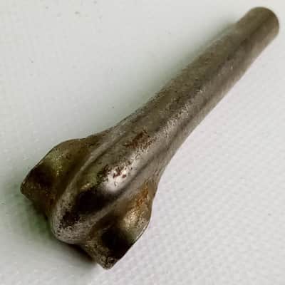 Leedy 10-24 NOS Threaded Tension-Rod Claw Wood Hoop Snare/Bass Drum Nickel-Steel image 1