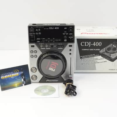 Pioneer CDJ-400 CD Professional Media DJ Player CDJ400 - In Box image 1