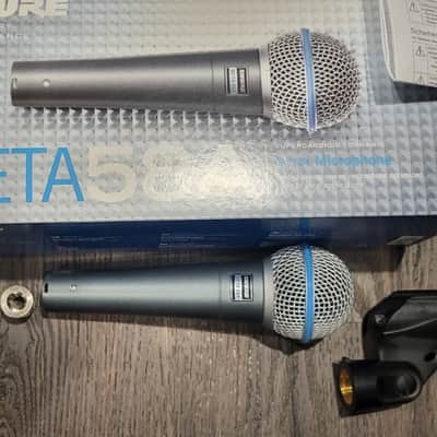 Shure BETA 58A Microphone open box ,never used image 8