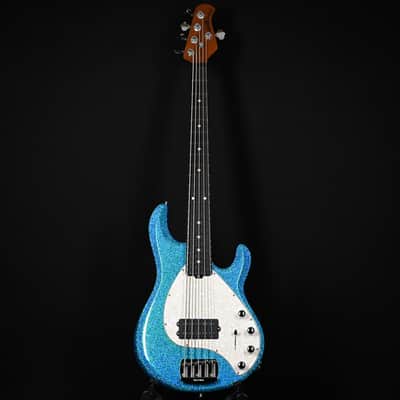 Ernie Ball Music Man StingRay Special 5 w/ Ebony Fretboard Bass Guitar- Anomalous Green 2026 (K11456) image 2