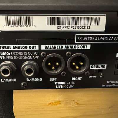 Line 6 POD Pro Rackmount Multi-Effect and Amp Modeler 2001 - 2003 - Red image 5
